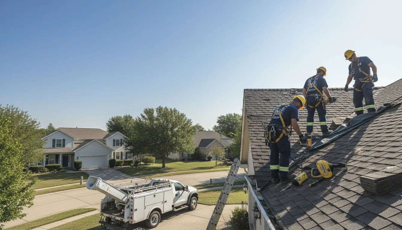 Storm Damage Roof Repair in El Dorado Springs, MO